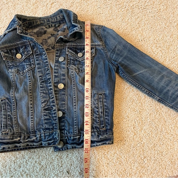 Aeropostale Casual Light Blue Jean Jacket Size XS - Picture 8 of 9